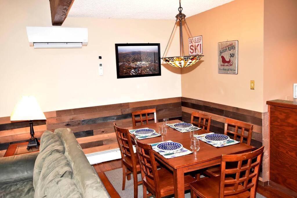 3-Bedroom Vacation Home Steps To Camelback Ski Area Ski-In Ski-Out Crescent Lake Екстер'єр фото